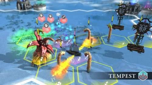 Endless Legend Tempest-HI2U gameplay