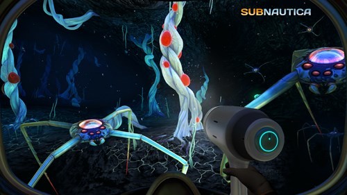 Subnautica v39480 gameplay