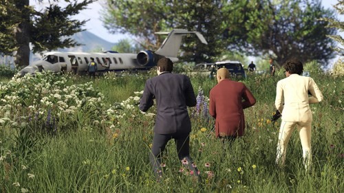 Grand Theft Auto V Update v1.36 Incl Money Trainer-RELOADED gameplay Grand Theft Auto V Update v1.36 Incl Money Trainer-RELOADED gameplay