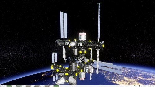 Stable Orbit v0.50 gameplay