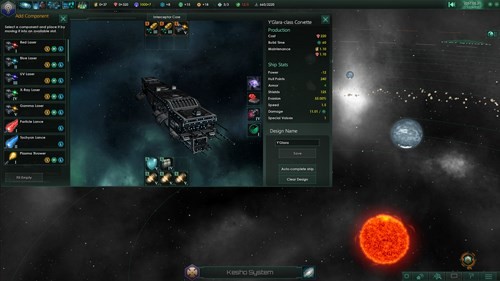 Stellaris Update v1.3 incl DLC-CODEX gameplay