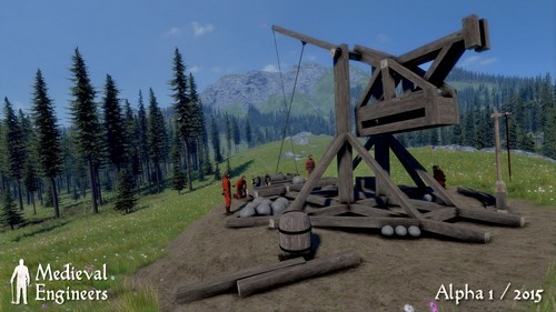 Medieval Engineers Deluxe Edtion v0.3.1.87337 gameplay