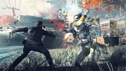 Quantum Break Update 1-SKIDROW gameplay