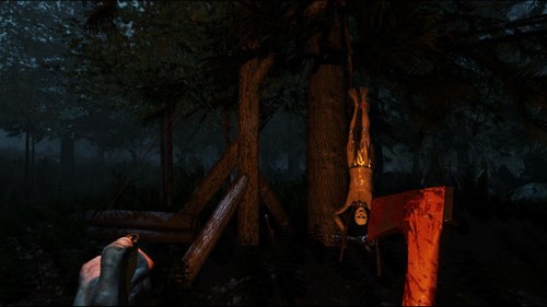 The Forest Alpha v0.48b gameplay