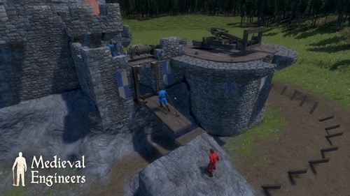 Medieval Engineers Deluxe Edtion v0.3.1.87337 gameplay