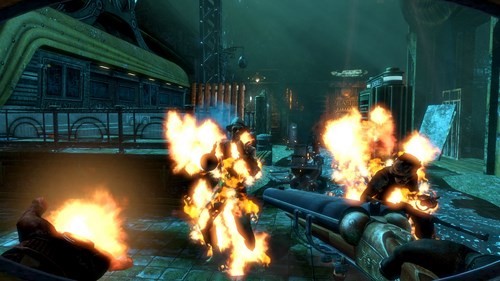 BioShock 2 Remastered v.1.0.121755 gameplay