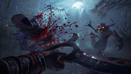 Shadow Warrior 2 Deluxe Edition-GOG gameplay