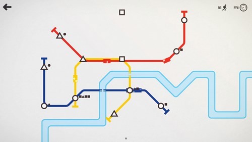 Mini Metro v2.5.0.9-GOG gameplay