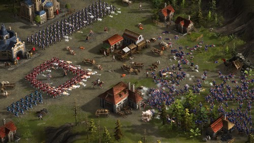 Cossacks 3 [Update 15] gameplay