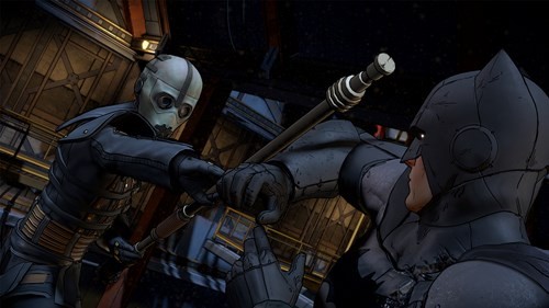 Batman The Telltale Series Episode 3-CODEX gameplay