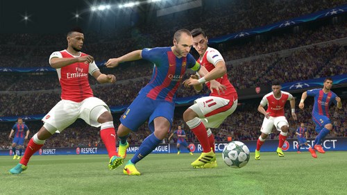 Pro Evolution Soccer 2017-CPY gameplay