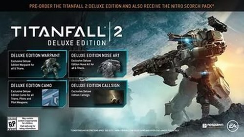 Titanfall 2 Deluxe Edition-FULL UNLOCKED