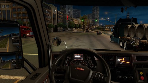 American Truck Simulator v1.4.4.2s Incl DLC gameplay